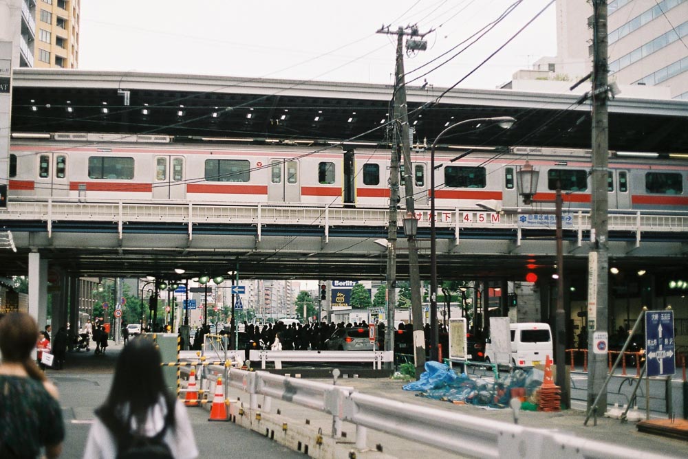 中目黒駅の写真